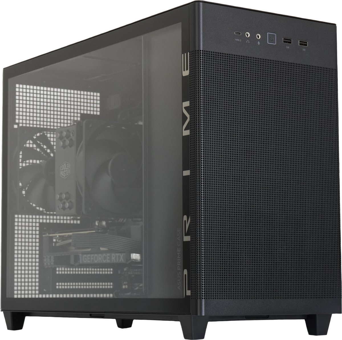 PC Build E5A70 XTREME - AMD Ryzen 5 7600X - Nvidia GeForce RTX 4070 12 GB - 32 GB DDR5-5200 - 1000 GB SSD