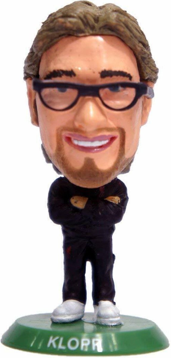 SoccerStarz - Liverpool Jurgen Klopp - Tracksuit