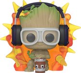 Funko Groot met Detonator - Funko Pop! - I Am Groot Figuur