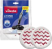 Recharge pour vadrouille électrique Vileda Looper (2 pièces)