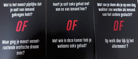 250 Extreem Persoonlijke Vragen Partygame - Spel | bol