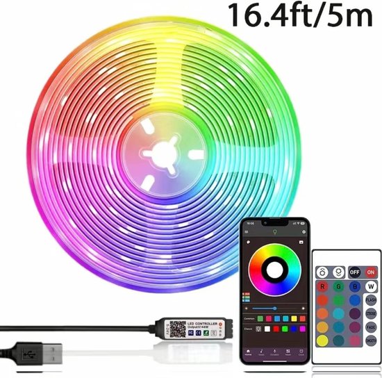 Bande LED Govee Dreamcolor H6127 5m – Boîte Ouverte Mais Neuve, Contrôle Par App Bluetooth
