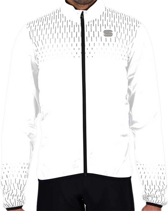Sportful Veste de Cyclisme Homme Wit - REFLEX JACKET WHITE - 3XL