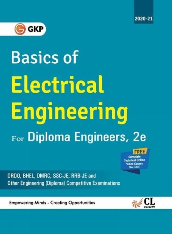 Basics of Electrical Engineering for Diploma Engineer - cover