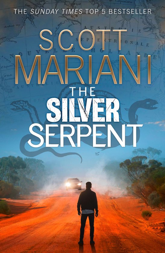 Ben Hope-The Silver Serpent - cover