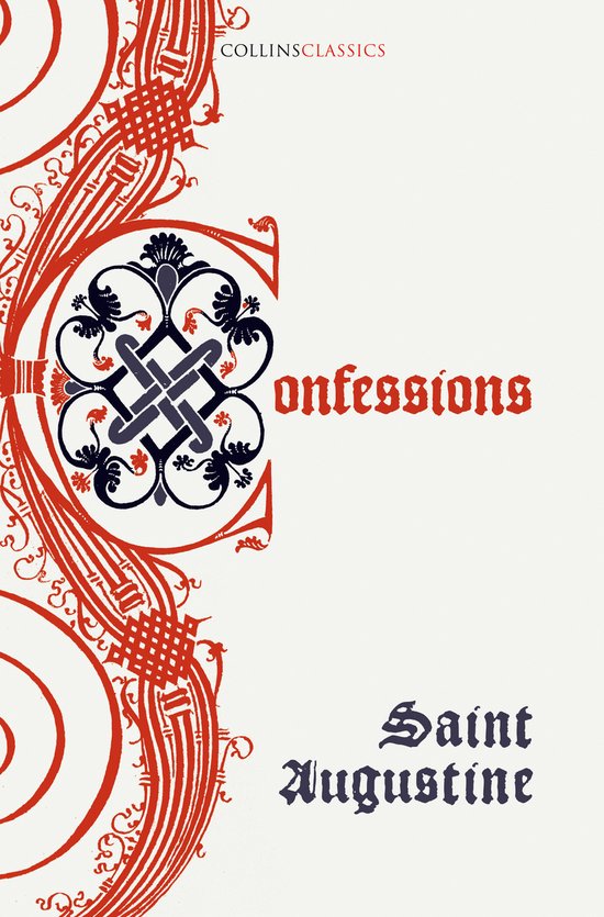 Collins Classics-The Confessions of Saint Augustine - cover