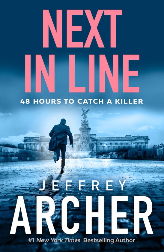 William Warwick Novels- Next in Line - cover
