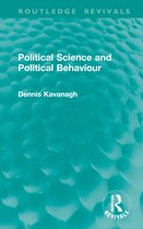 Routledge Revivals- Political Science and Political Behaviour