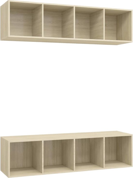 Luxe wandkasten van massief hout - Sav & Okse - Sav & kse