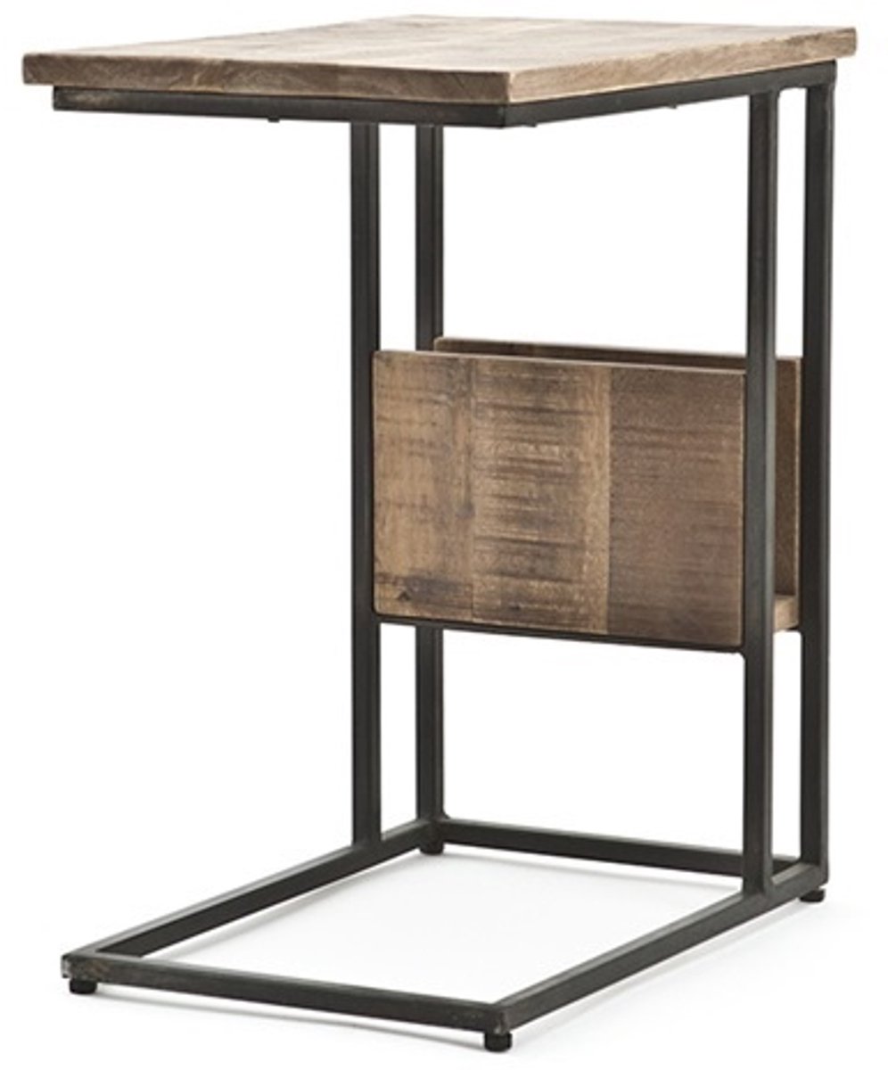 Bijzetafel magazijnhouder