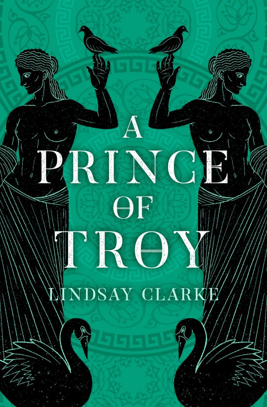 A Prince of Troy Book 1 The Troy Quartet - cover