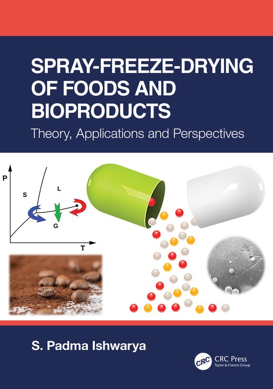Spray-Freeze-Drying of Foods and Bioproducts - cover