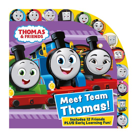 Thomas & Friends: Meet Team Thomas! - cover