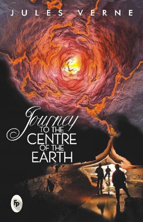 Journey to the Centre of the Earth - cover