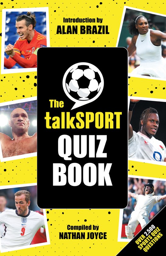 The talkSPORT Quiz Book - cover