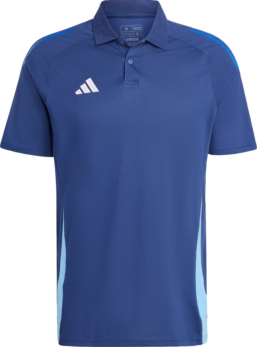 adidas Performance Tiro 24 Competition Poloshirt - Heren - Blauw- M