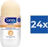 Sanex Deo Roller - Dermo Sensitive - 24 x 50 ml