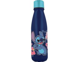 Lilo And Stitch Aluminium Drinkbeker / drinkfles - 600ml - 23 cm hoog