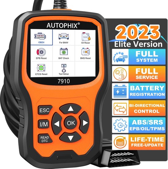 Vehicle shop diagnostic tool