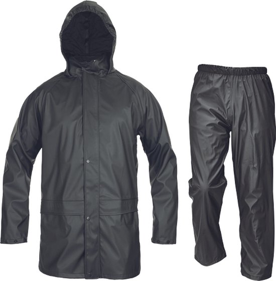 Combinaison de pluie Cerva Siret noir taille XL