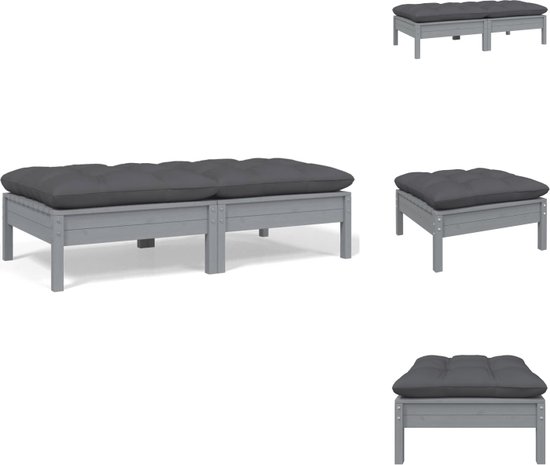 York aluminium tuinbank 3-zits 210cm | Boender Outdoor