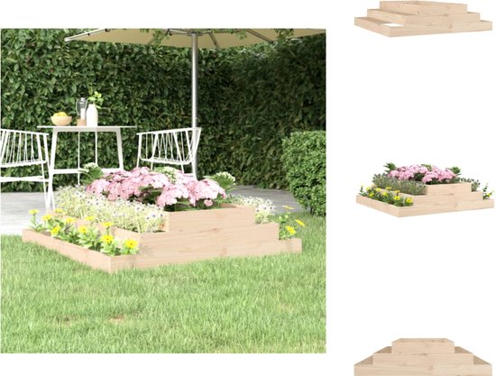 Vind plantenbak 50 x 50 | Hout in Bloembakken en Plantenbakken op