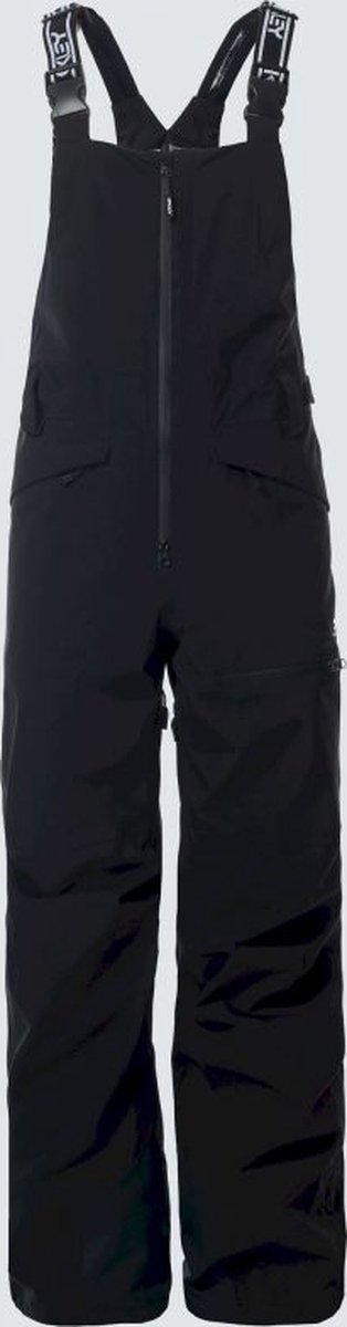 Oakley TNP Shell Bib Skibroek Heren M Blackout