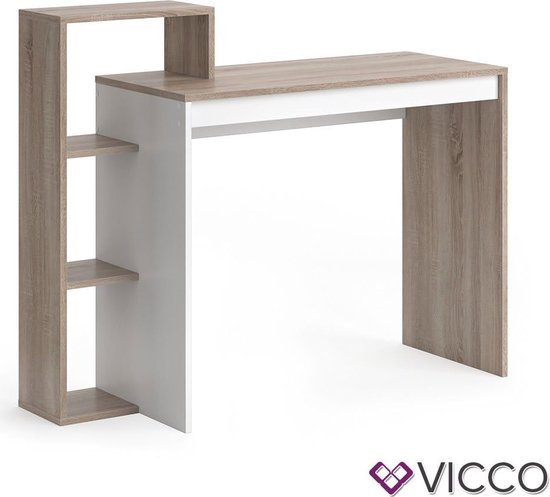 OP = OP: Vipack London bureau 140 cm – Antraciet – Sterre Tijl