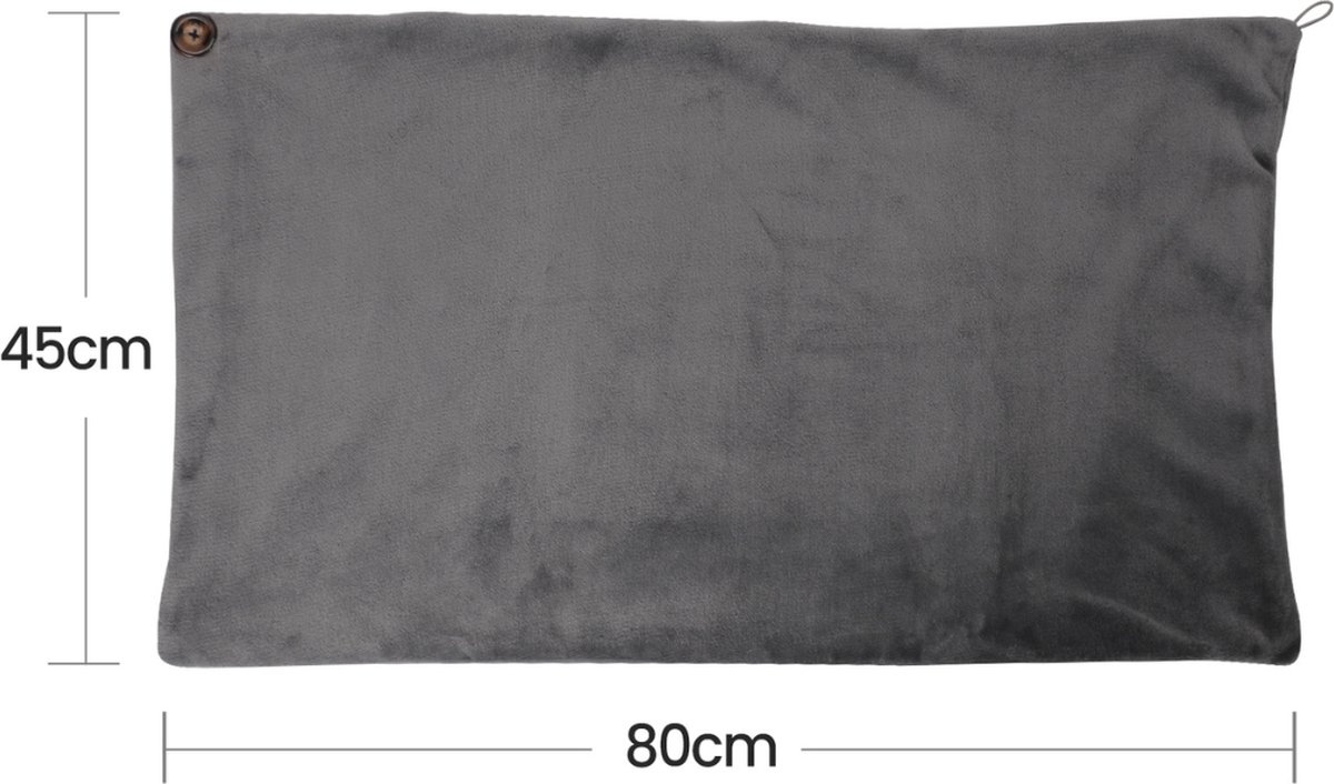 Actania Elektrische Onderdeken 45x80cm met Thermostaat en 3 Warmtestanden - afbeelding 2