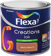Flexa Creations - Lak Extra Mat - Warm Colour 5 - 500ML