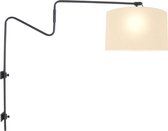 Steinhauer wandlamp Linstrøm - zwart - - 3724ZW