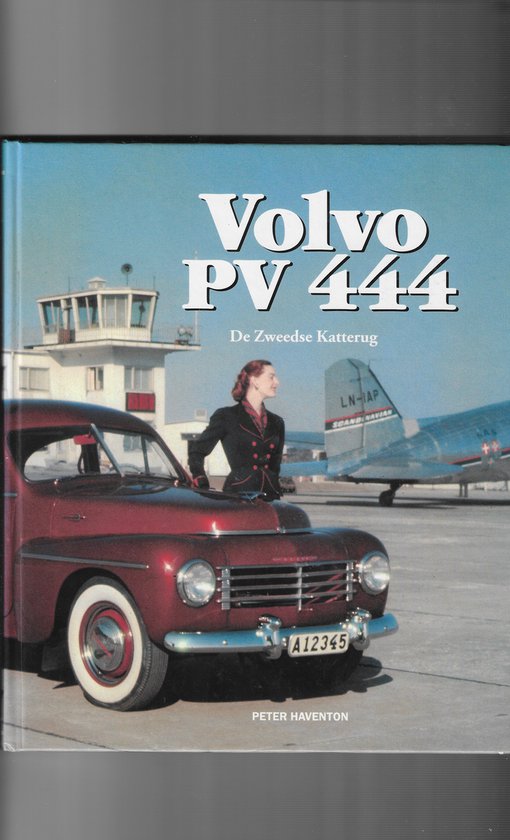 9789197186124 - Volvo PV 444 - De Zweedse Katterug