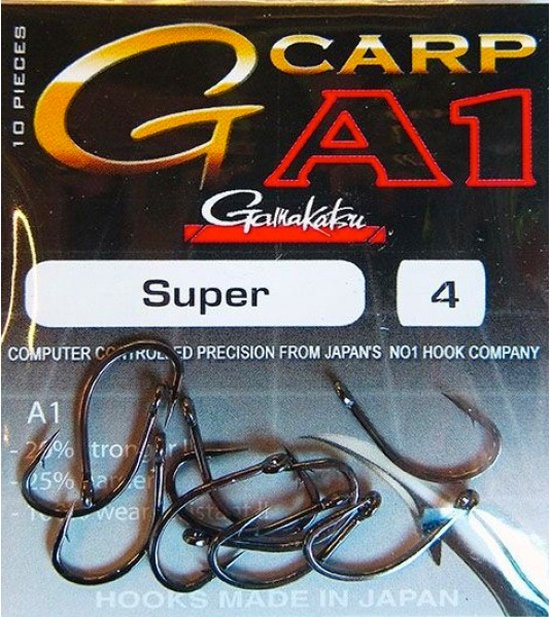 Spro A1 G-Carp Super Hooks Ptfe #6 van Spro — afbeelding 3