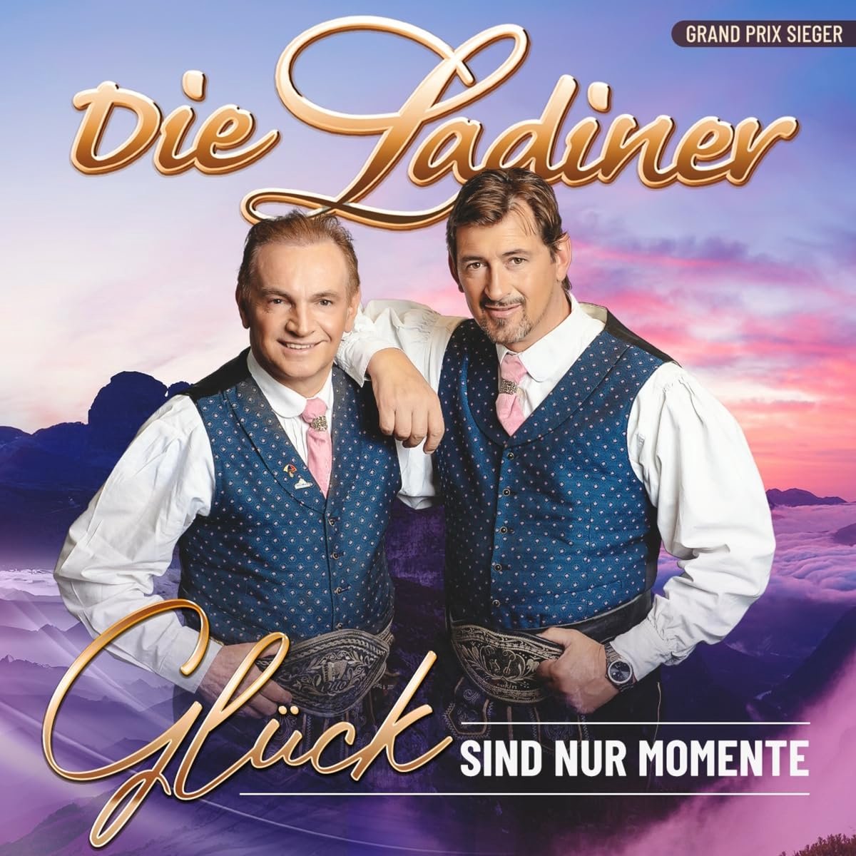 Die Ladiner - Gluck Sind Nur Momente (CD)