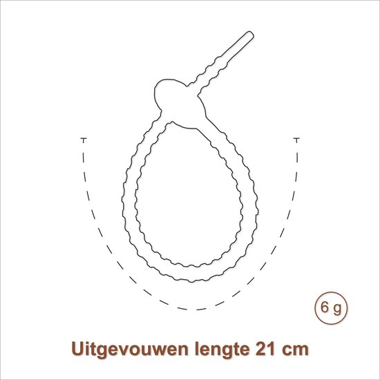 Colorful Sun® Attaches-Câbles – Organiseur de Câbles – Serre-Câbles – Marron – 12 Pièces – Silicone – Clips de Câble – Gestion des Câbles – Organiseur pour Écouteurs, Câbles de Charge & Téléphone – Pour Bureau – Réutilisables