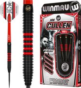 WINMAU - Joe Cullen Pro Series: 85% Steeltip Tungsten Dartpijlen Professioneel - 23g