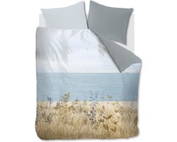 Beddinghouse Dunes dekbedovertrek - Tweepersoons - 200x200/220 cm - Naturel