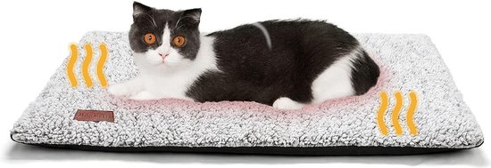 Panier pour chat - Lit pour chat - Chauffant - Chaud et confortable - Panier pour chat