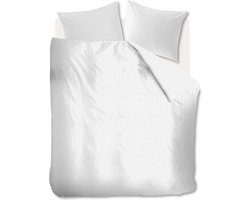 Beddinghouse Wave dekbedovertrek - Effen - Tweepersoons - 200x200/220 cm - Wit