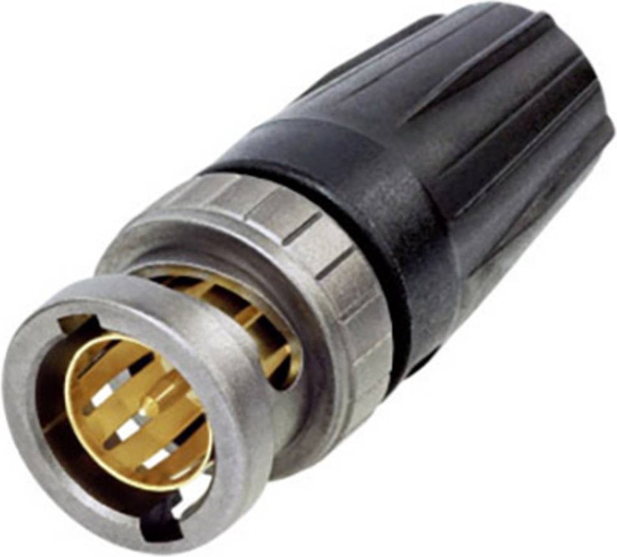 Neutrik NBNC75BLP9X BNC-connector Stekker, recht 75 Ω 1 stuk(s)