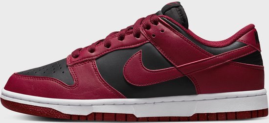 Nike Dunk Low Next Nature Dark Red - Sneakers - Unisex - Maat 38 - Rood/ Zwart | bol