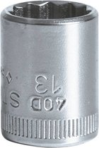 Stahlwille 40 D 14 01030014 Dubbel zeskant Dopsleutelinzetstuk 14 mm 1/4 (6.3 mm)