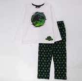 Pyjama Jurassic World Dino - Wit multi. Taille 116 cm / 6 ans