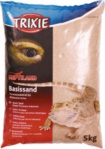 Trixie Reptiland Basic Sand pour terrariums du désert jaune