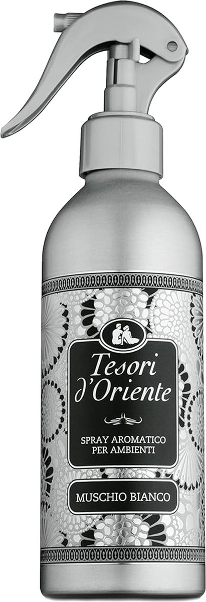 Tesori d'Oriente Muschio Bianco luchtverfrisser in spray 250 ml