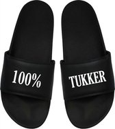 Cadeau Sint - Cadeau Kerst - Cadeau - Cadeau Badslippers - Badslippers Tukker 48