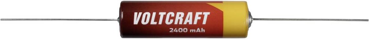 VOLTCRAFT Speciale batterij AA (penlite) Axiaal soldeerpin Lithium 3.6 V 2400 mAh 1 stuk(s)