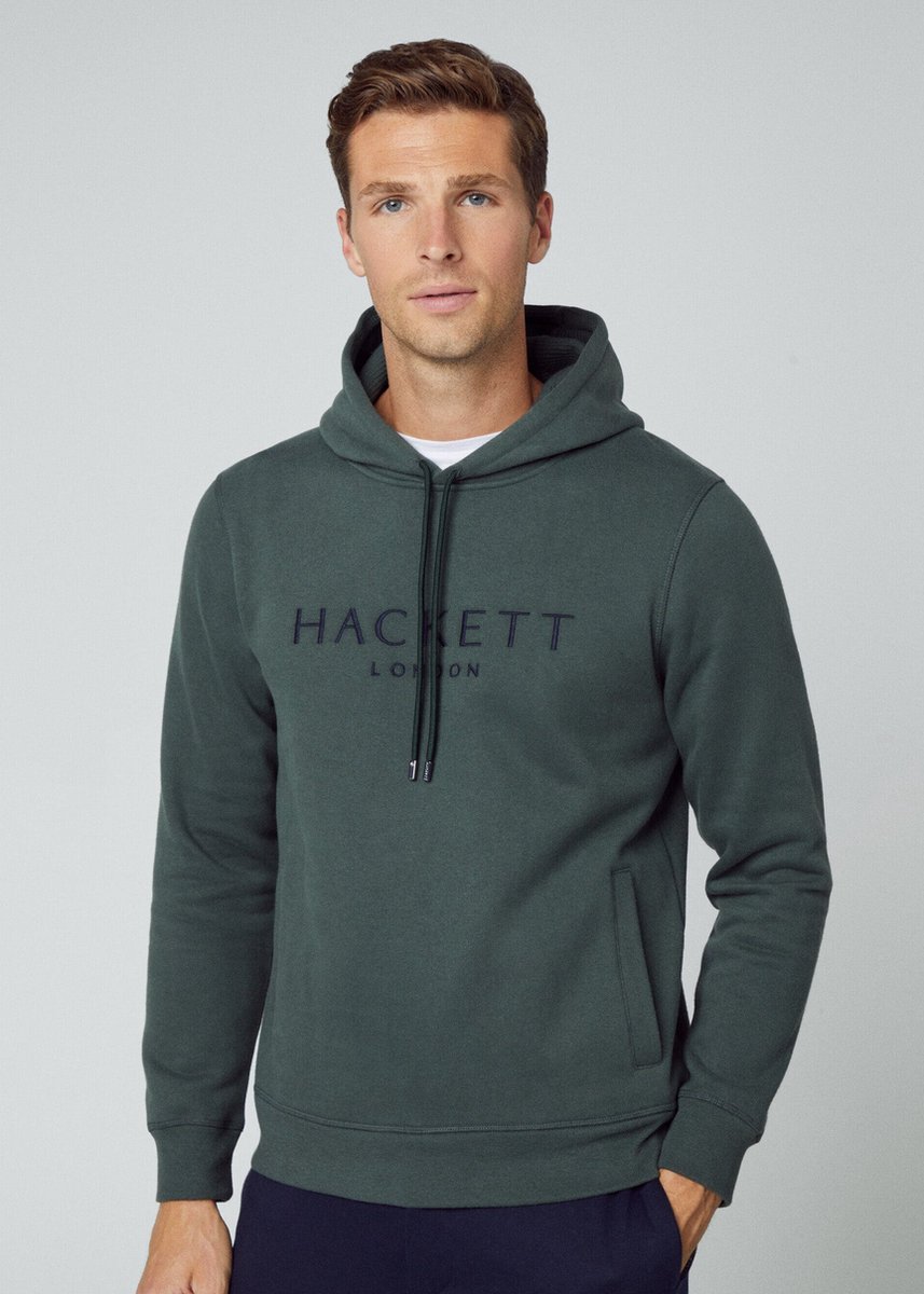 Hackett London Heritage hoody - dark green