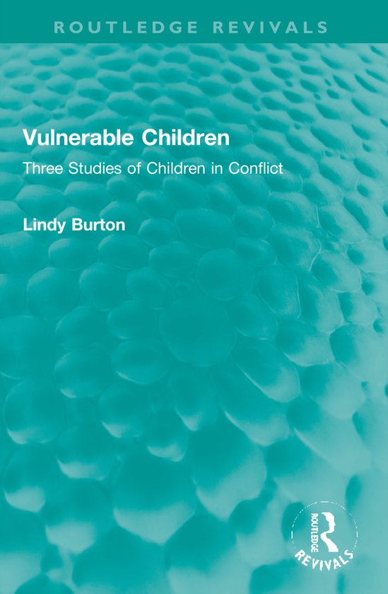 Routledge Revivals- Vulnerable Children - cover