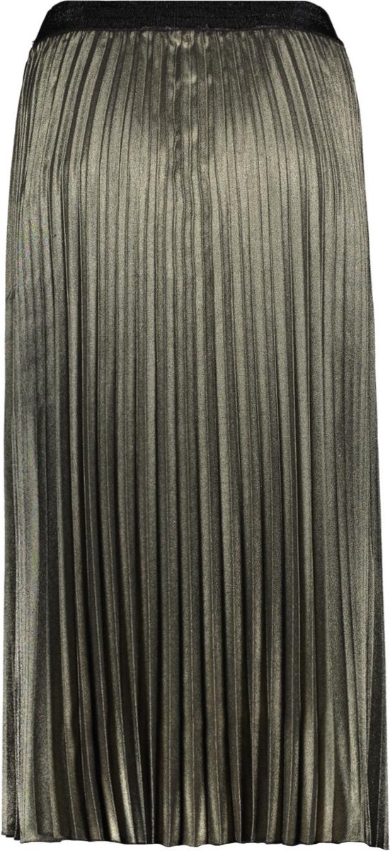 Geisha Rok Plisse Rok 36509 10 Bronze Dames Maat M bol